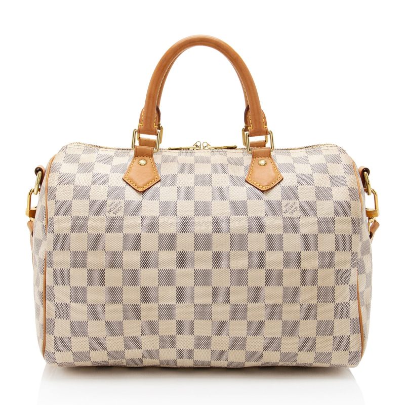Louis Vuitton Damier Azur Speedy Bandouliere 30 Satchel (bVKx7F) - Image 3