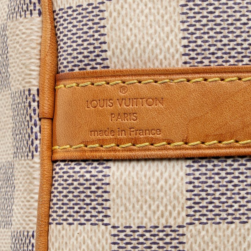 Louis Vuitton Damier Azur Speedy Bandouliere 30 Satchel (bVKx7F) - Image 8