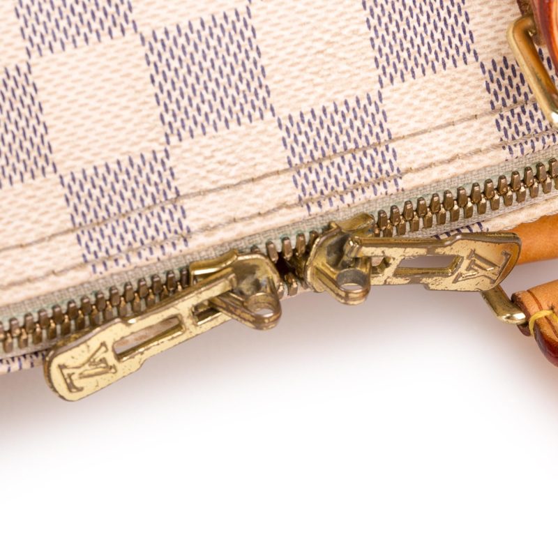 Louis Vuitton Damier Azur Speedy Bandouliere 30 (37680) - Image 8