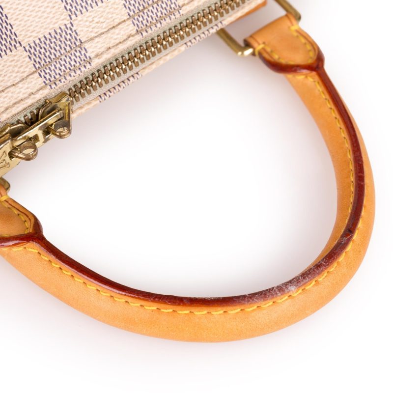 Louis Vuitton Damier Azur Speedy Bandouliere 30 (37680) - Image 9