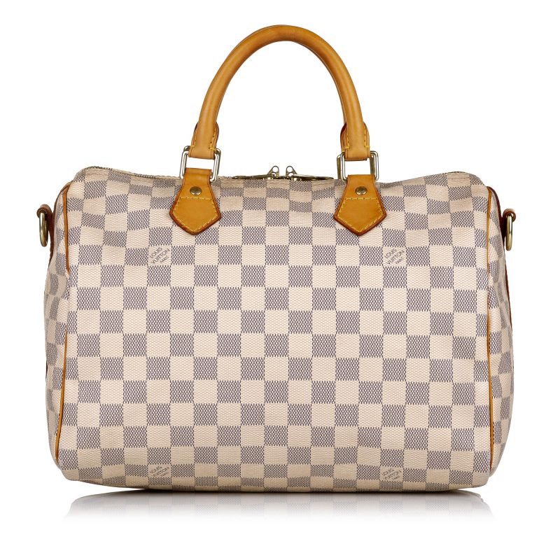Louis Vuitton Damier Azur Speedy Bandouliere 30 (37680)