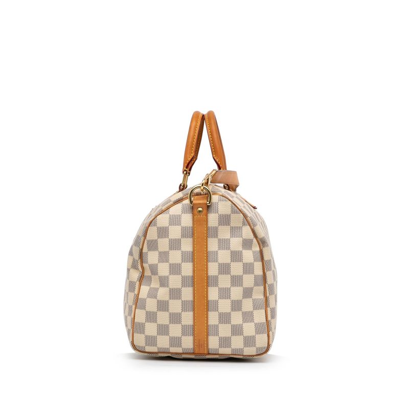 Louis Vuitton Damier Azur Speedy Bandouliere 35 (iCQbEU) - Image 3