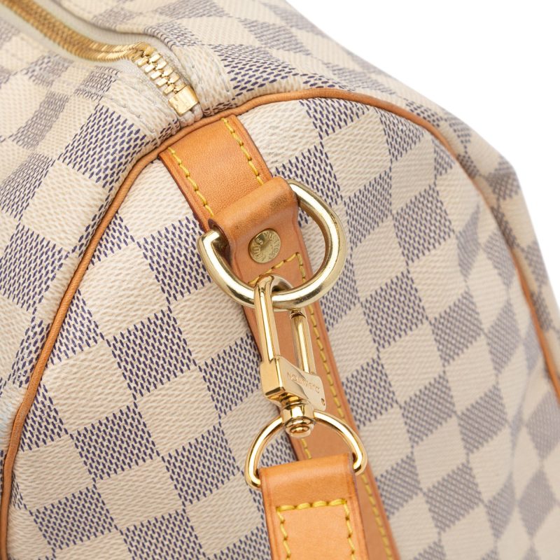 Louis Vuitton Damier Azur Speedy Bandouliere 35 (iCQbEU) - Image 10