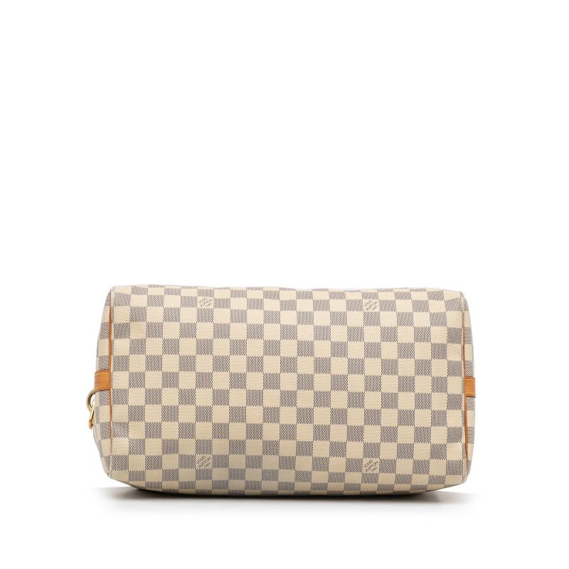 Louis Vuitton Damier Azur Speedy Bandouliere 35 (iCQbEU) - Image 6