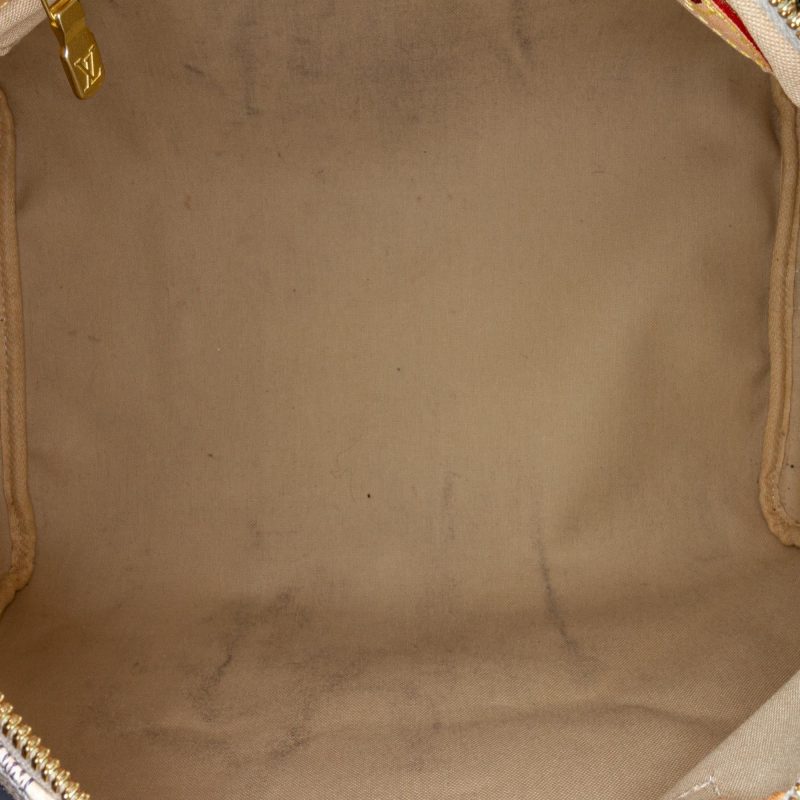 Louis Vuitton Damier Azur Speedy Bandouliere 35 (iCQbEU) - Image 7