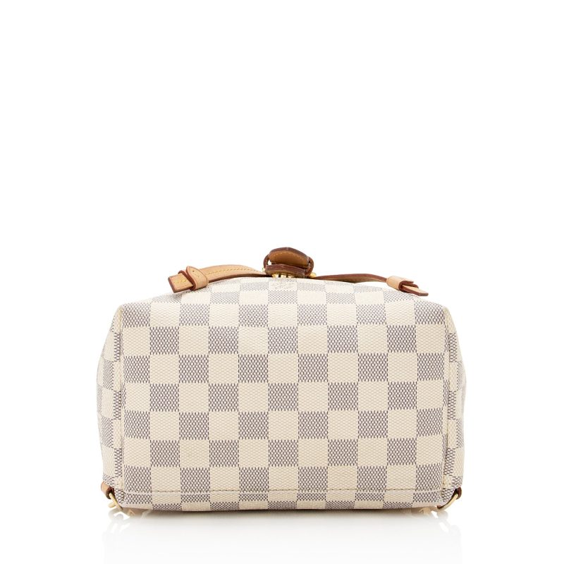 Louis Vuitton Damier Azur Sperone BB Backpack (22428) - Image 4
