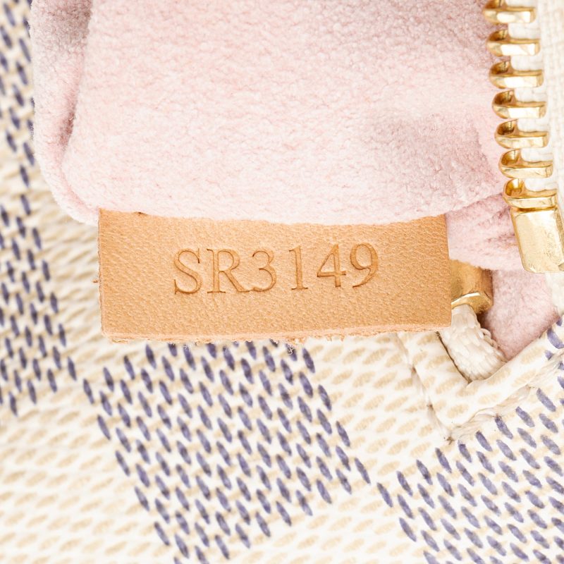 Louis Vuitton Damier Azur Sperone BB Backpack (22428) - Image 6