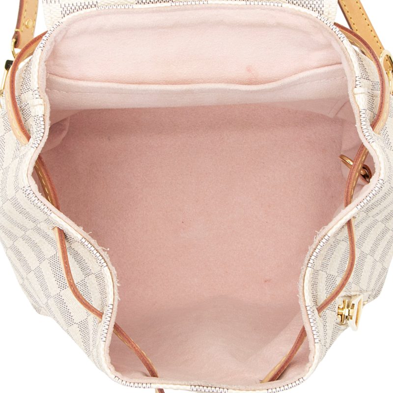 Louis Vuitton Damier Azur Sperone BB Backpack (22428) - Image 7