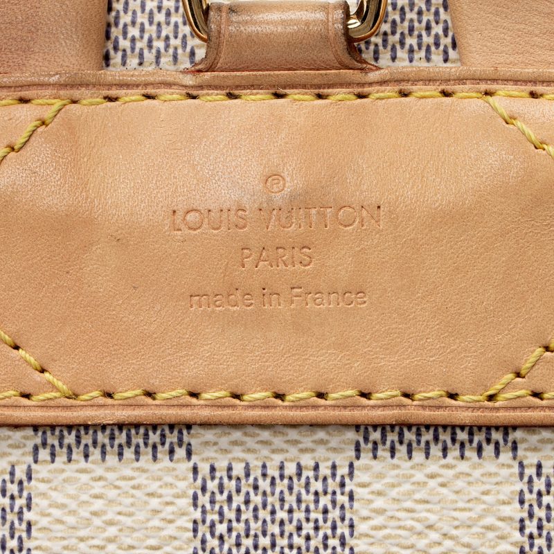 Louis Vuitton Damier Azur Sperone BB Backpack (22428) - Image 8