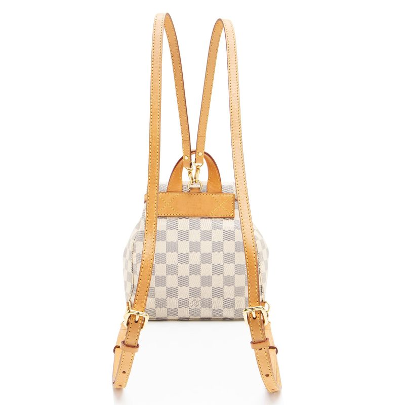 Louis Vuitton Damier Azur Sperone BB Backpack (gBp8cy) - Image 3