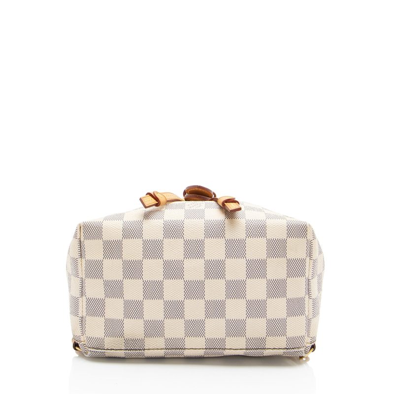 Louis Vuitton Damier Azur Sperone BB Backpack (gBp8cy) - Image 4