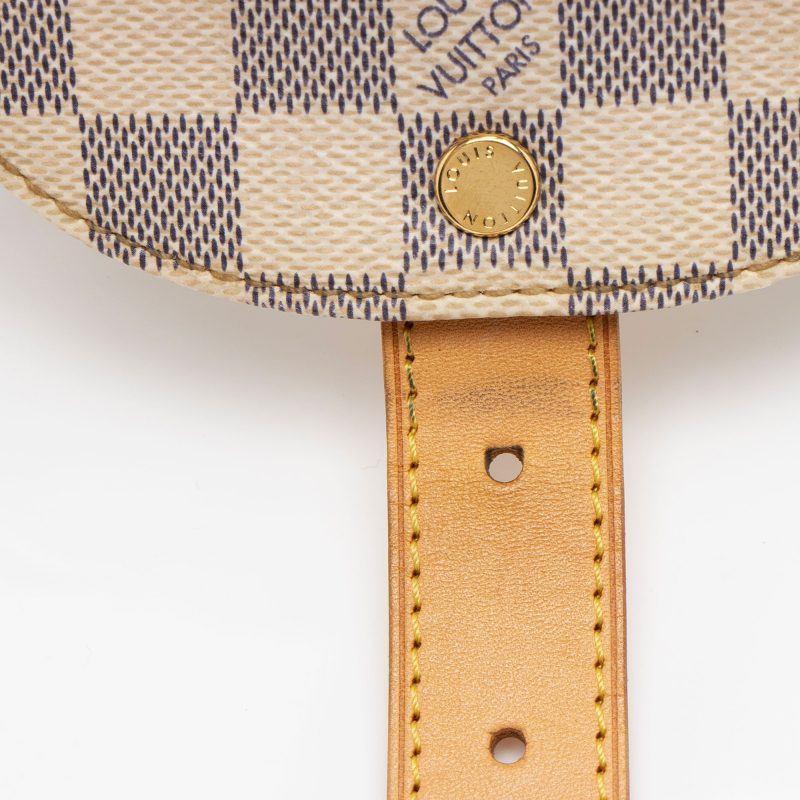 Louis Vuitton Damier Azur Sperone BB Backpack (gBp8cy) - Image 10