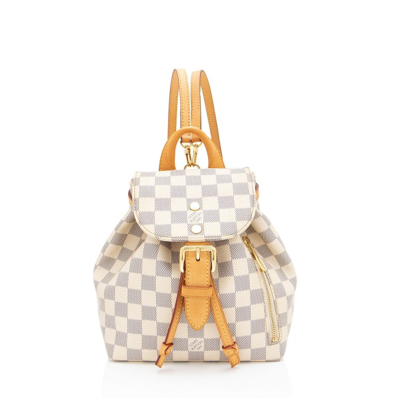 Louis Vuitton Damier Azur Sperone BB Backpack (gBp8cy)