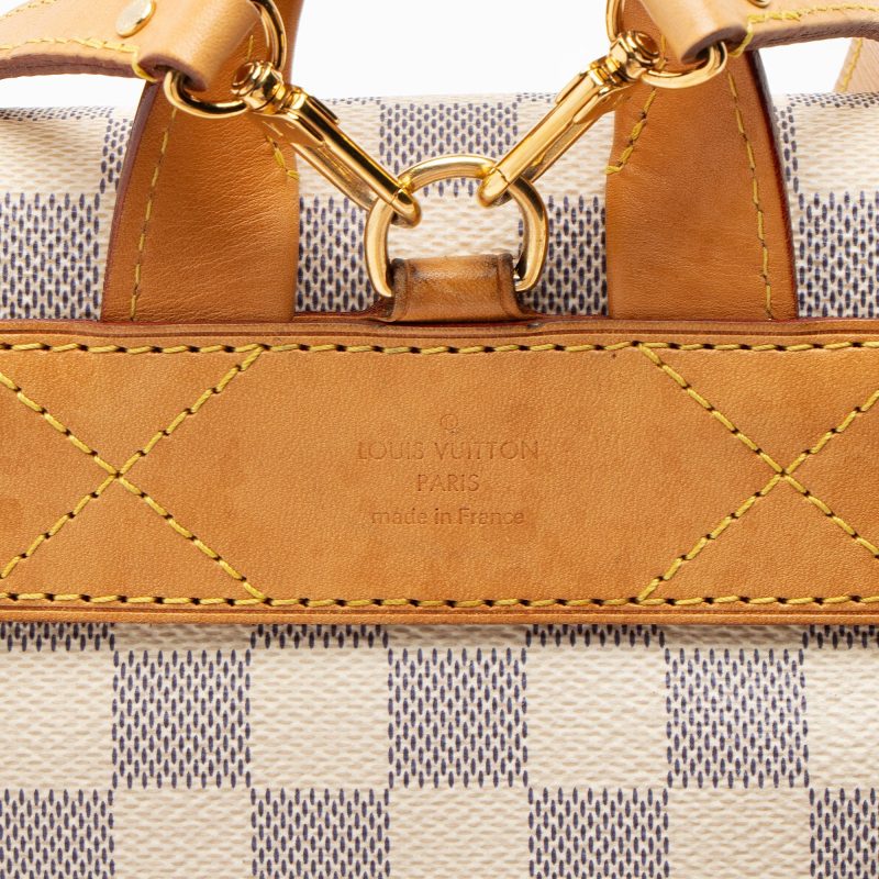 Louis Vuitton Damier Azur Sperone BB Backpack (gBp8cy) - Image 8