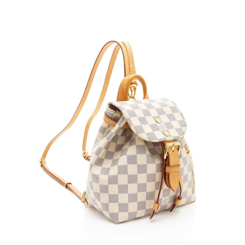 Louis Vuitton Damier Azur Sperone BB Backpack (gBp8cy) - Image 2