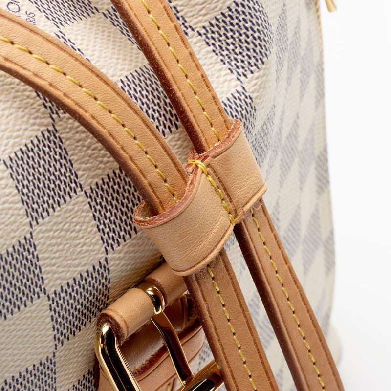 Louis Vuitton Damier Azur Sperone Backpack (4f0xqS) - Image 9