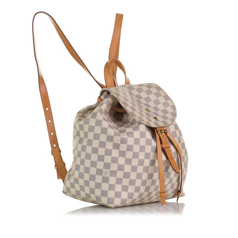 Louis Vuitton Damier Azur Sperone (ASopou) - Image 2
