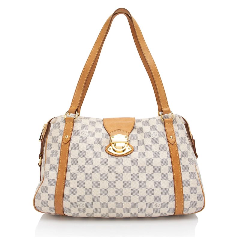 Louis Vuitton Damier Azur Stresa PM Shoulder Bag (uHfFTg)