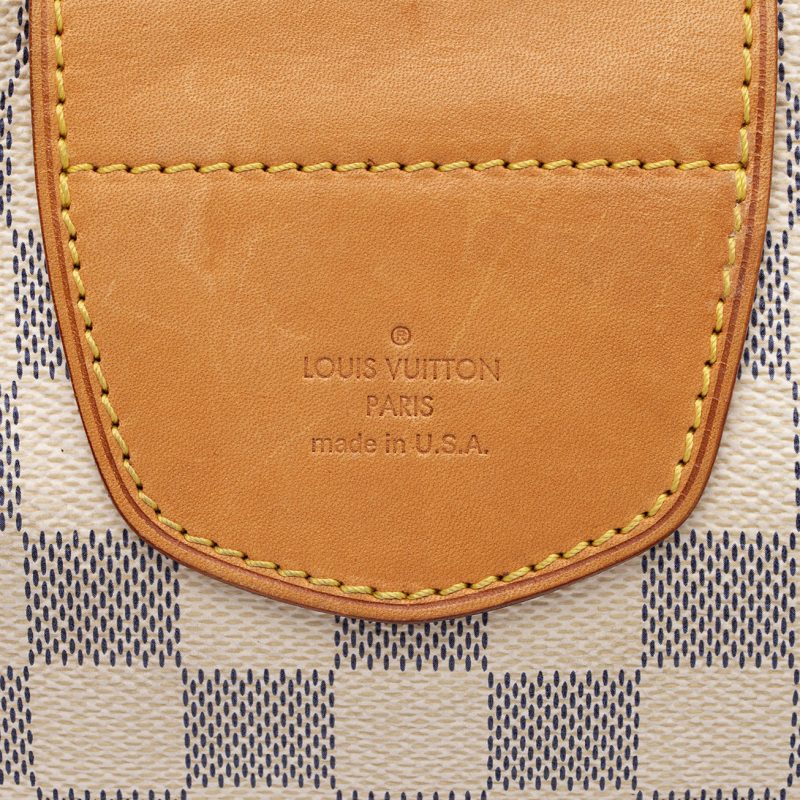 Louis Vuitton Damier Azur Stresa PM Shoulder Bag (uHfFTg) - Image 8