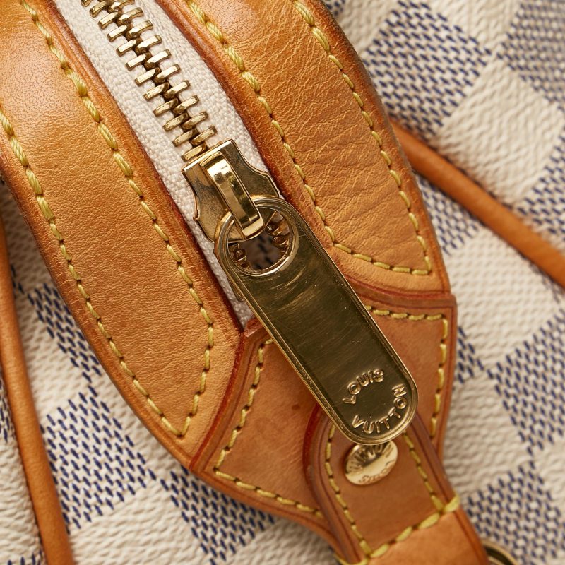 Louis Vuitton Damier Azur Stresa PM 34567) - Image 9