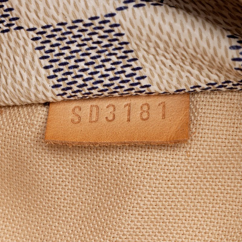 Louis Vuitton Damier Azur Totally MM Tote (21456) - Image 6