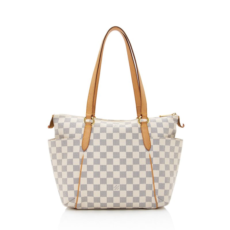 Louis Vuitton Damier Azur Totally PM Tote (20691) - Image 3