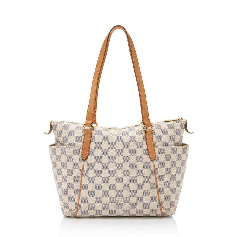 Louis Vuitton Damier Azur Totally PM Tote (82avVm) - Image 3