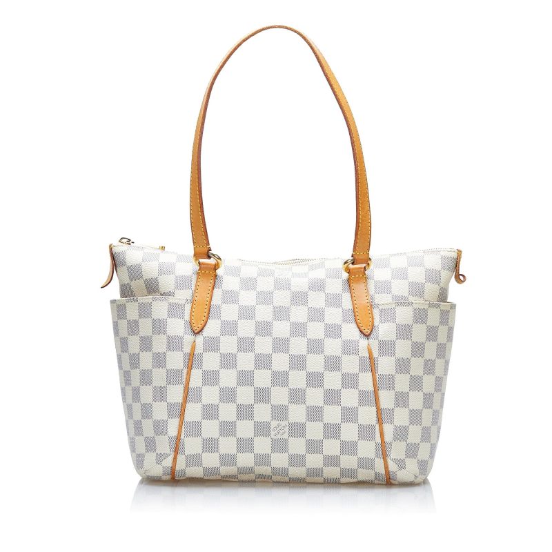 Louis Vuitton Damier Azur Totally PM (XVuN4O)