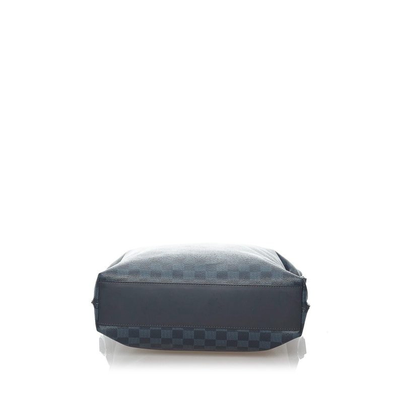 Louis Vuitton Damier Cobalt Cabas Sac Jour Satchel (37700) - Image 4