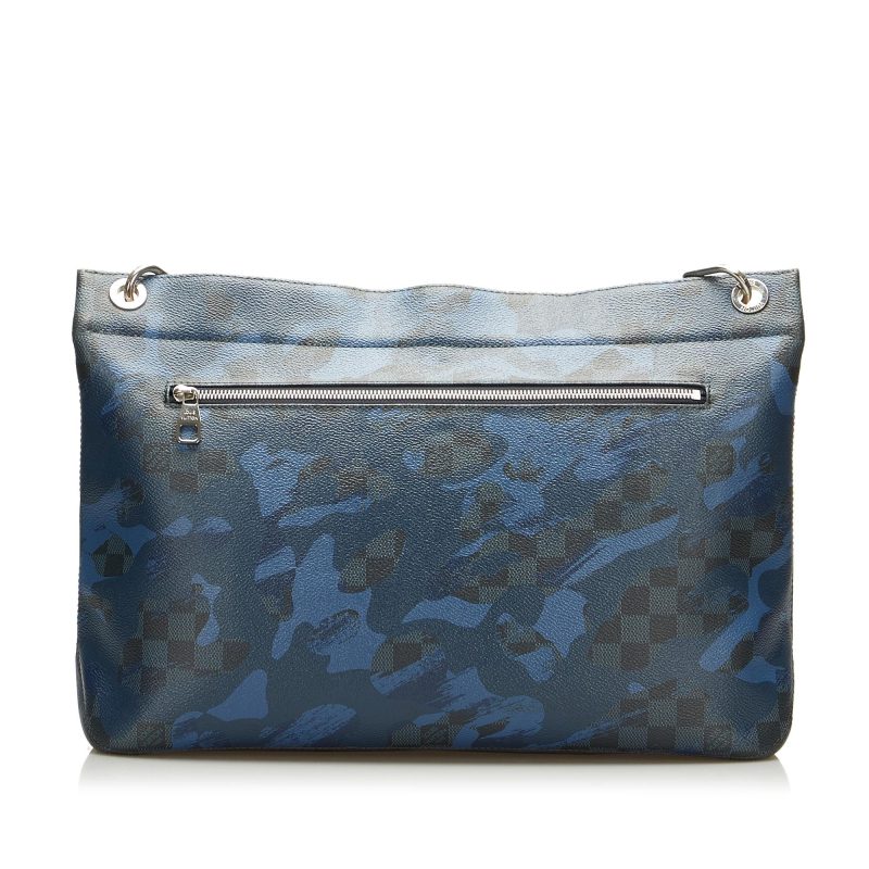 Louis Vuitton Damier Cobalt Camouflage Hunter Crossbody Bag (j3GI9C) - Image 3