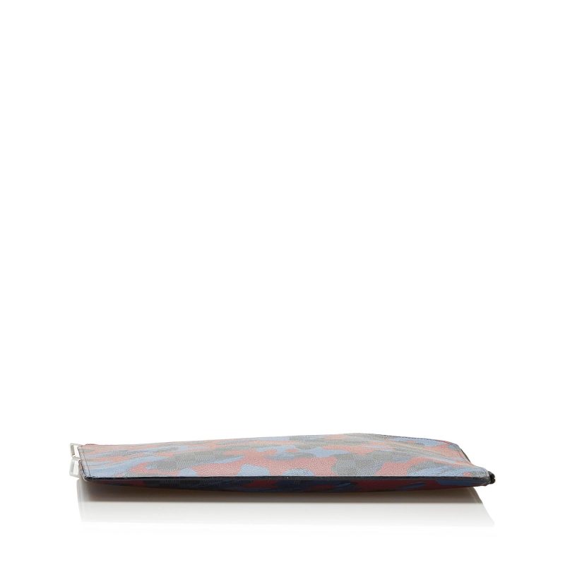Louis Vuitton Damier Cobalt Camouflage Pochette Jour GM (36886) - Image 4