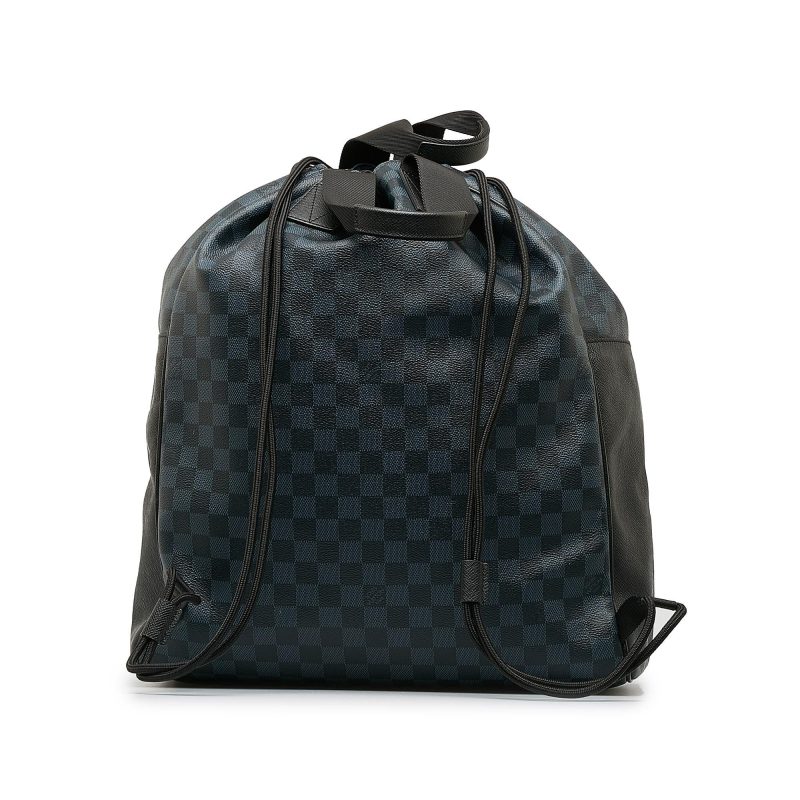 Louis Vuitton Damier Cobalt Matchpoint Hybrid Backpack (XFKUUv) - Image 3