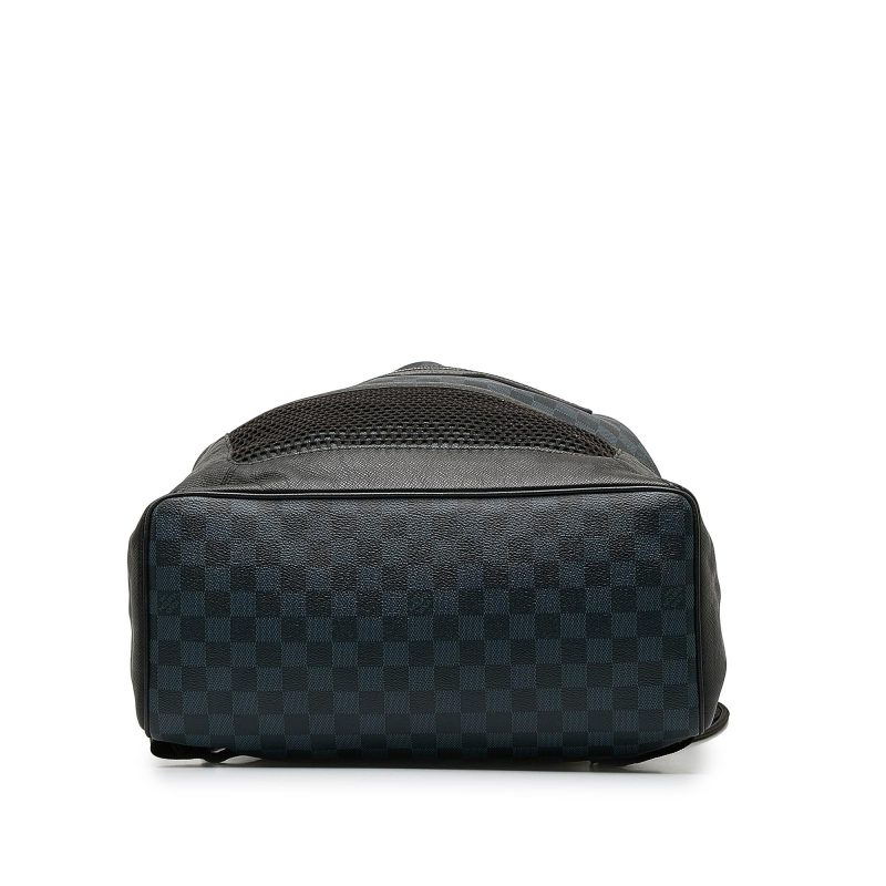 Louis Vuitton Damier Cobalt Matchpoint Hybrid Backpack (XFKUUv) - Image 4