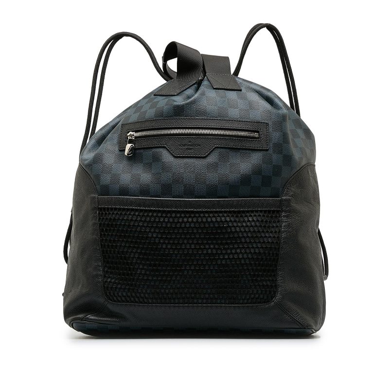 Louis Vuitton Damier Cobalt Matchpoint Hybrid Backpack (XFKUUv)