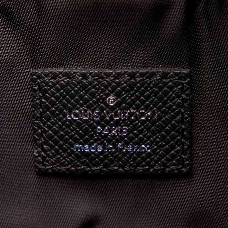 Louis Vuitton Damier Cobalt Matchpoint Hybrid 36050) - Image 7