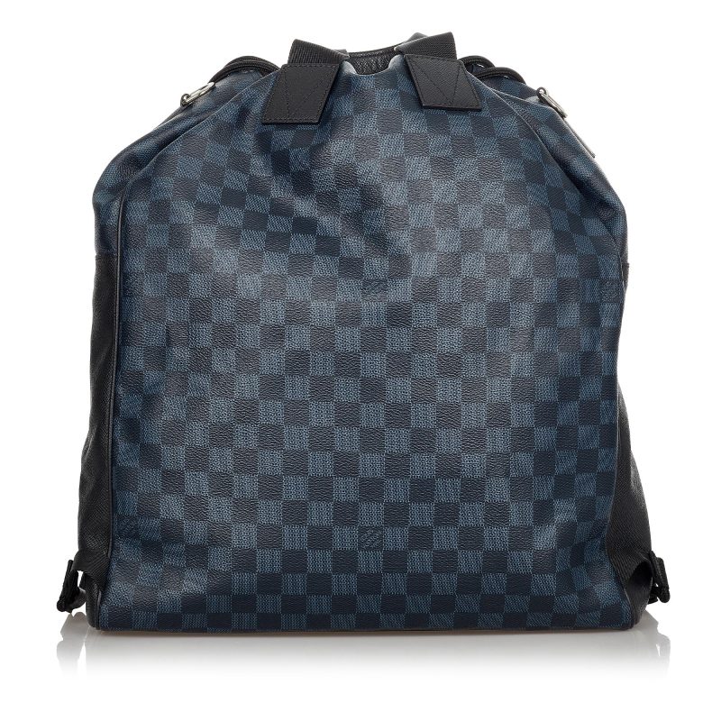 Louis Vuitton Damier Cobalt Matchpoint Hybrid (V8VFCn) - Image 3