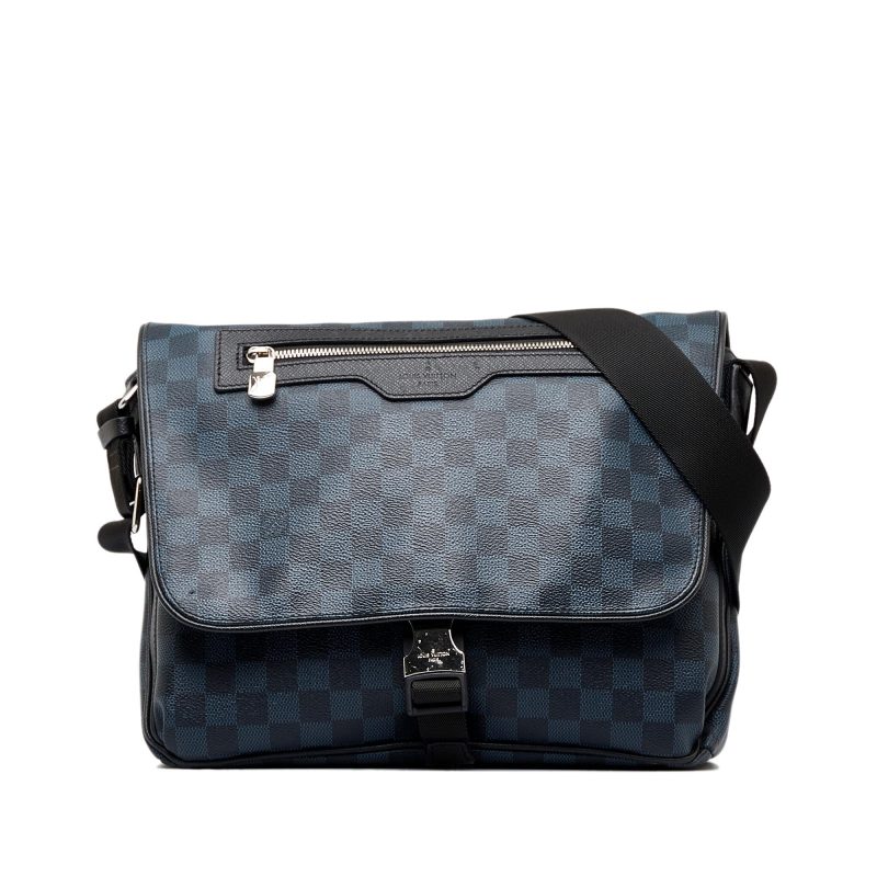 Louis Vuitton Damier Cobalt Matchpoint Messenger (r6Zfrr)