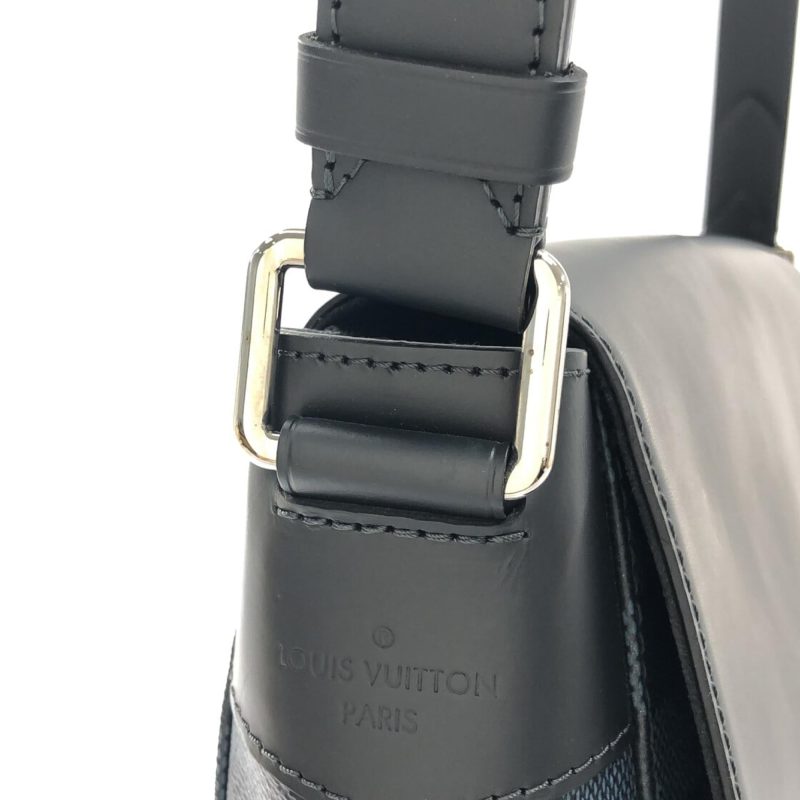 Louis Vuitton Damier Cobalt Newport Messenger PM (7phIVj) - Image 9