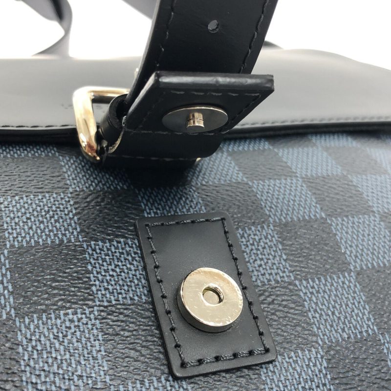 Louis Vuitton Damier Cobalt Newport Messenger PM (7phIVj) - Image 10