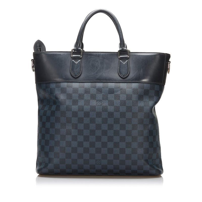 Louis Vuitton Damier Cobalt Newport Tote (bDPz9X) - Image 3