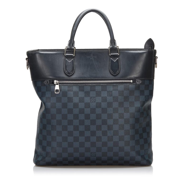 Louis Vuitton Damier Cobalt Newport Tote (bDPz9X)