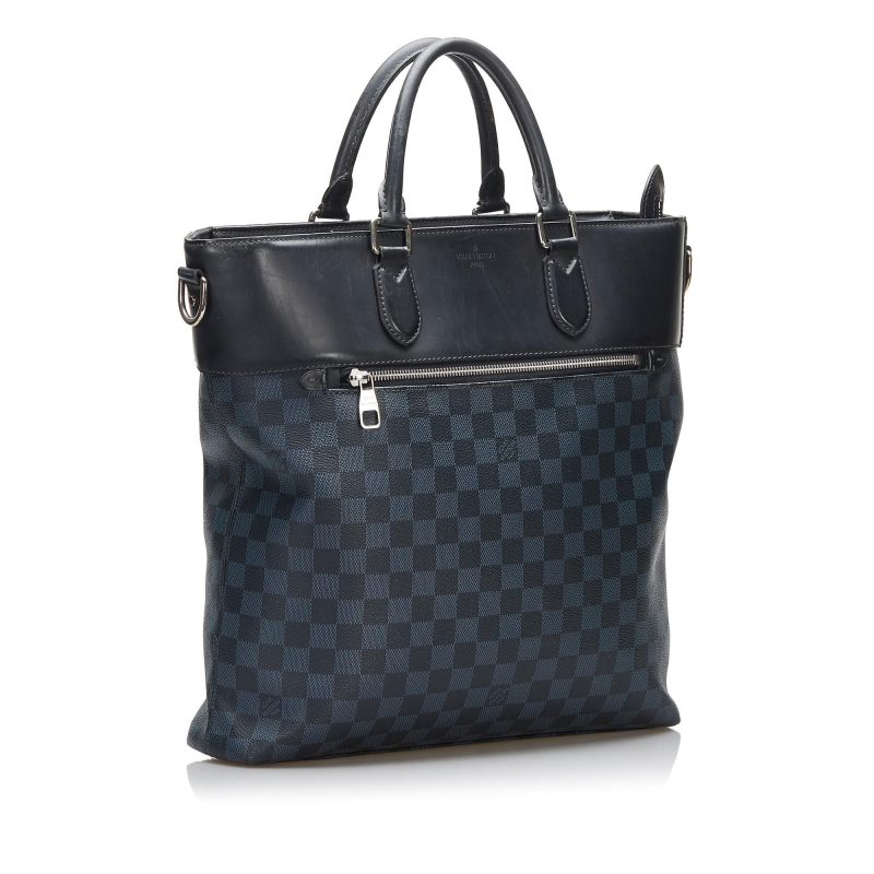 Louis Vuitton Damier Cobalt Newport Tote (bDPz9X) - Image 2