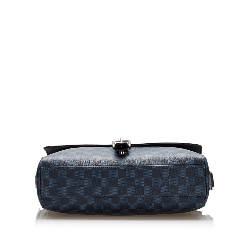 Louis Vuitton Damier Cobalt Newport (37462) - Image 4