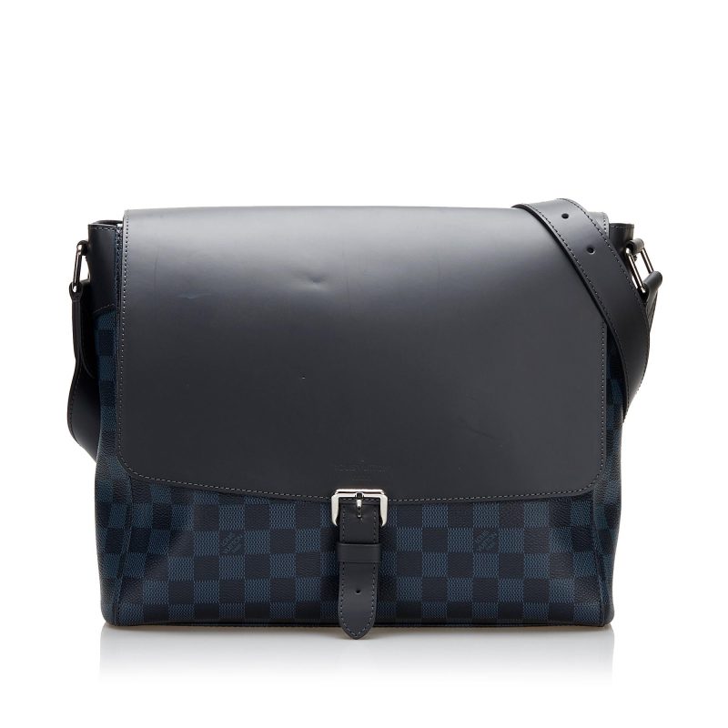 Louis Vuitton Damier Cobalt Newport (37462)