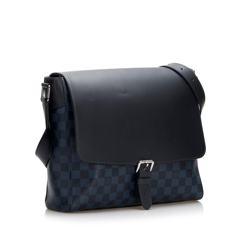 Louis Vuitton Damier Cobalt Newport (37462) - Image 2