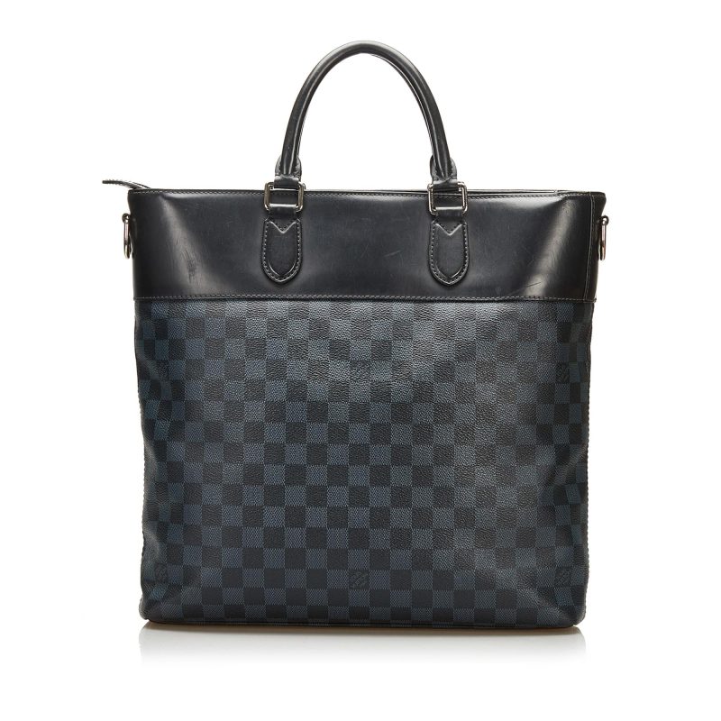 Louis Vuitton Damier Cobalt Newport (37671) - Image 3