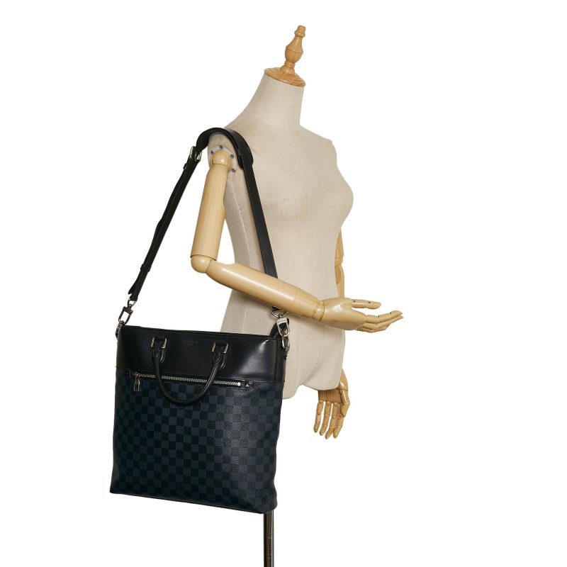 Louis Vuitton Damier Cobalt Newport (37671) - Image 10