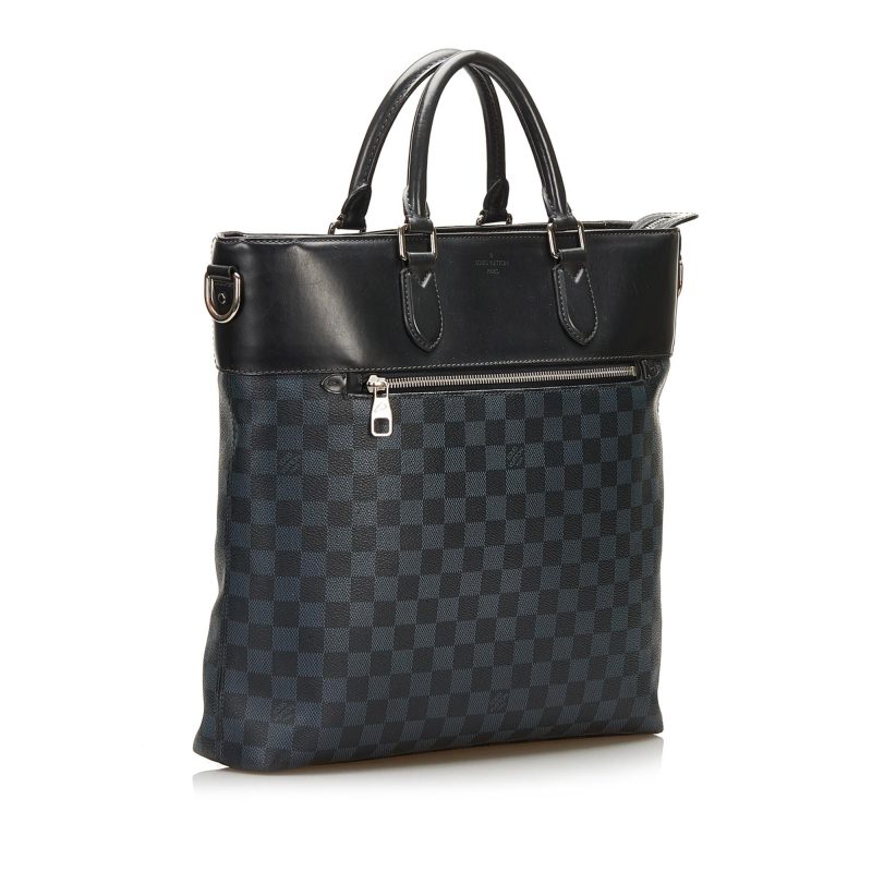 Louis Vuitton Damier Cobalt Newport (37671) - Image 2