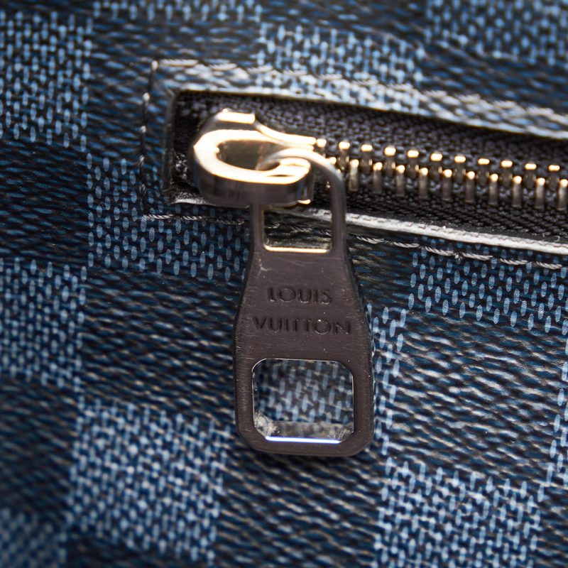 Louis Vuitton Damier Cobalt Porte Document Business (25935) - Image 9