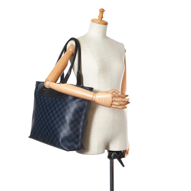Louis Vuitton Damier Cobalt Porte Document Business (25935) - Image 5